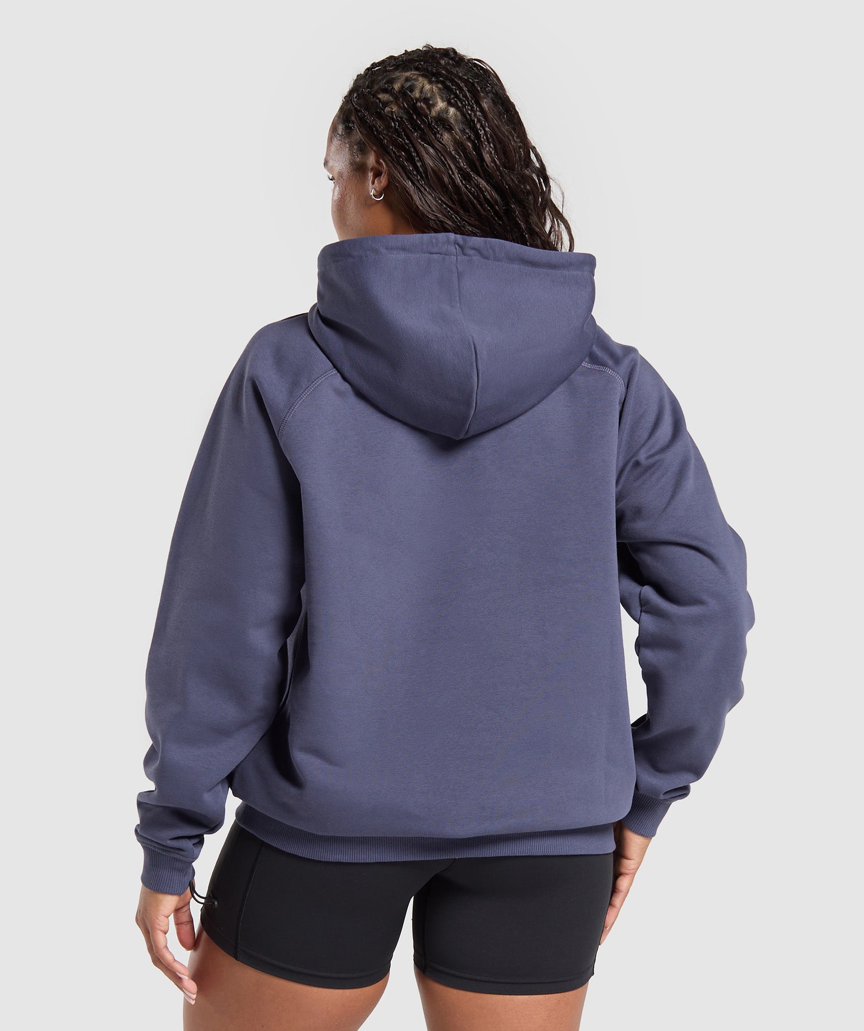 Strength Department Graphic Hoodie - Weighted Purple