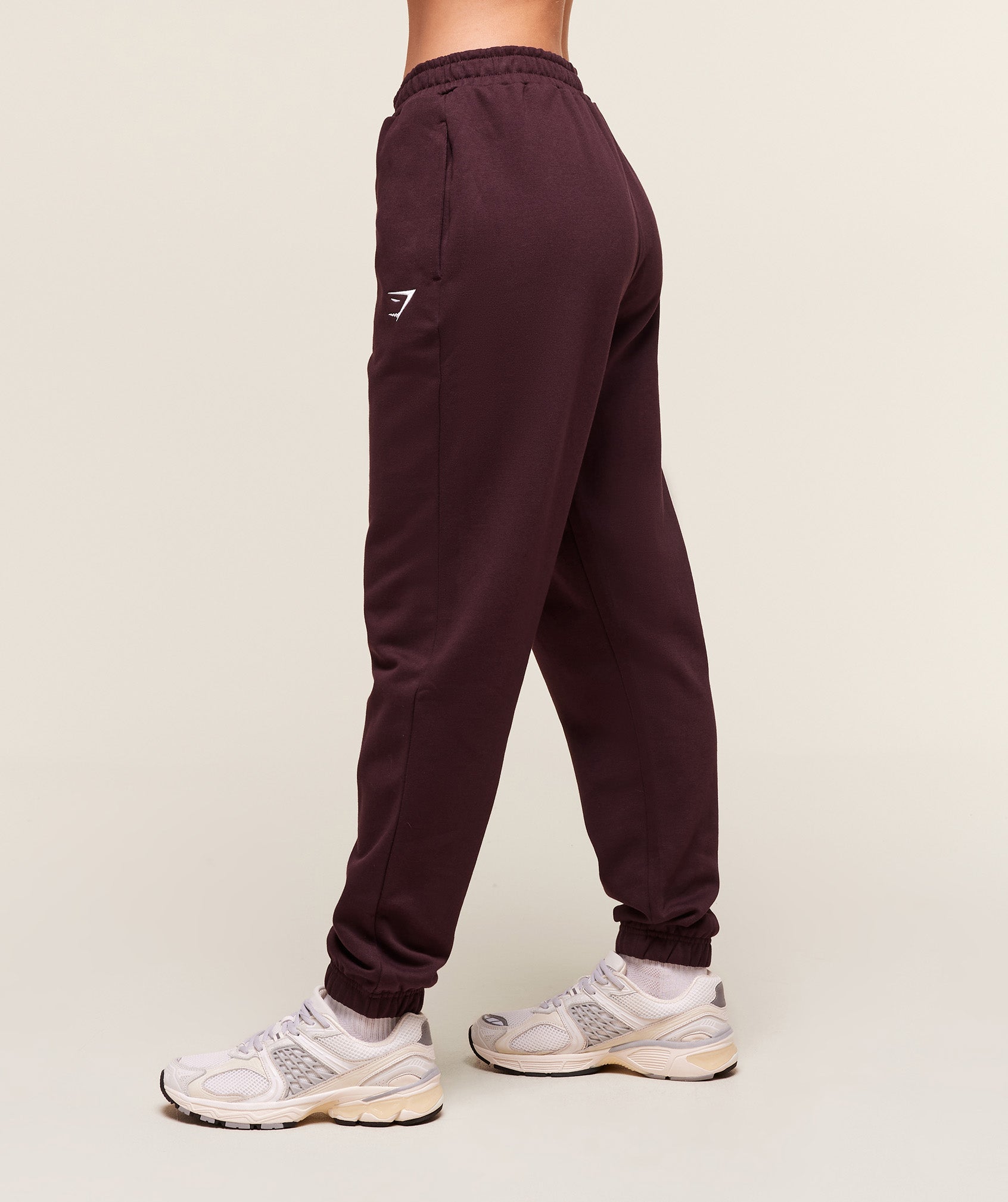 Training Fleece Jogger - Cherry Purple