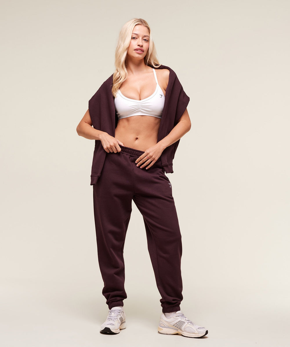 Training Fleece Jogger - Cherry Purple