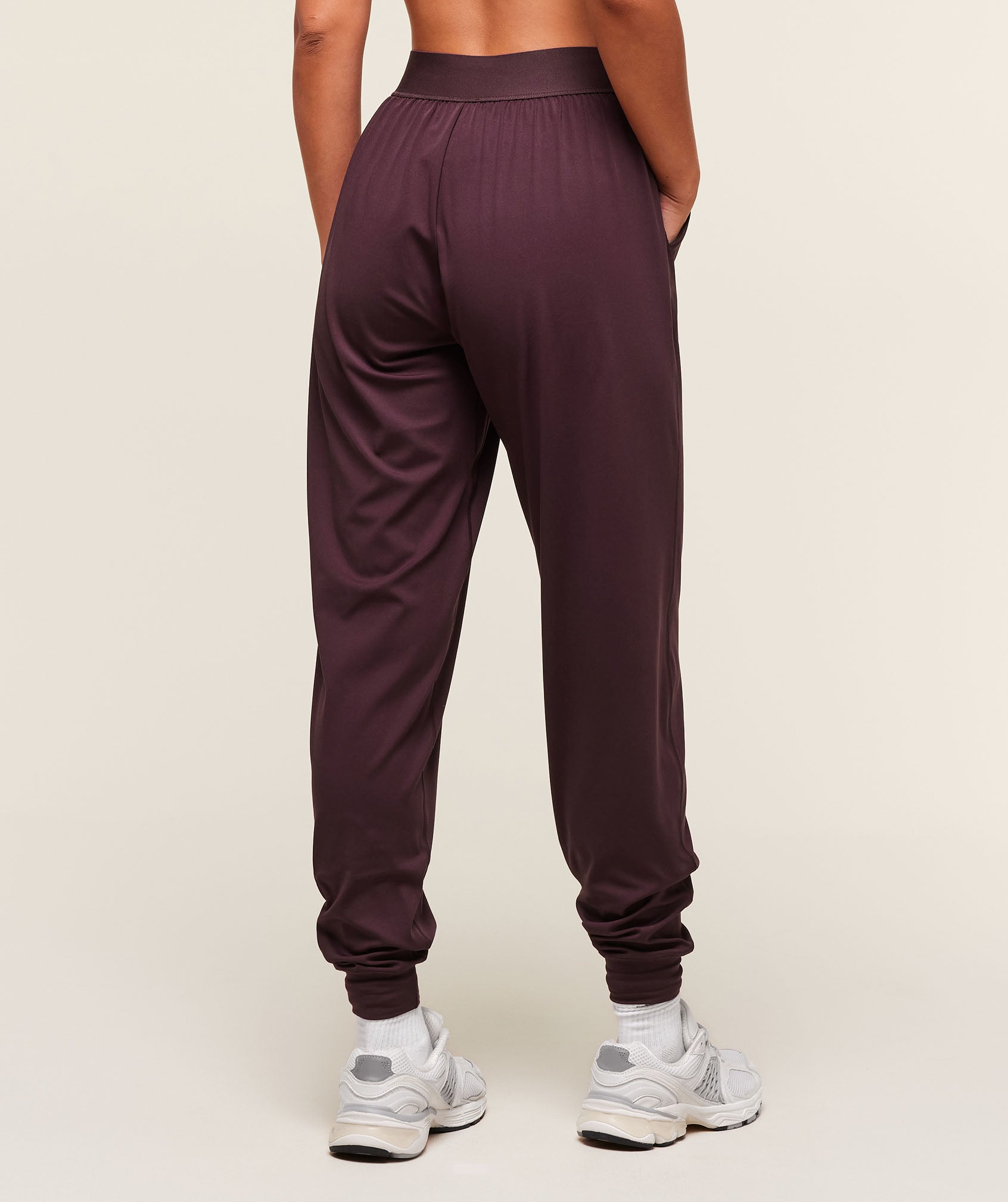 Covered Jogger - Cherry Purple