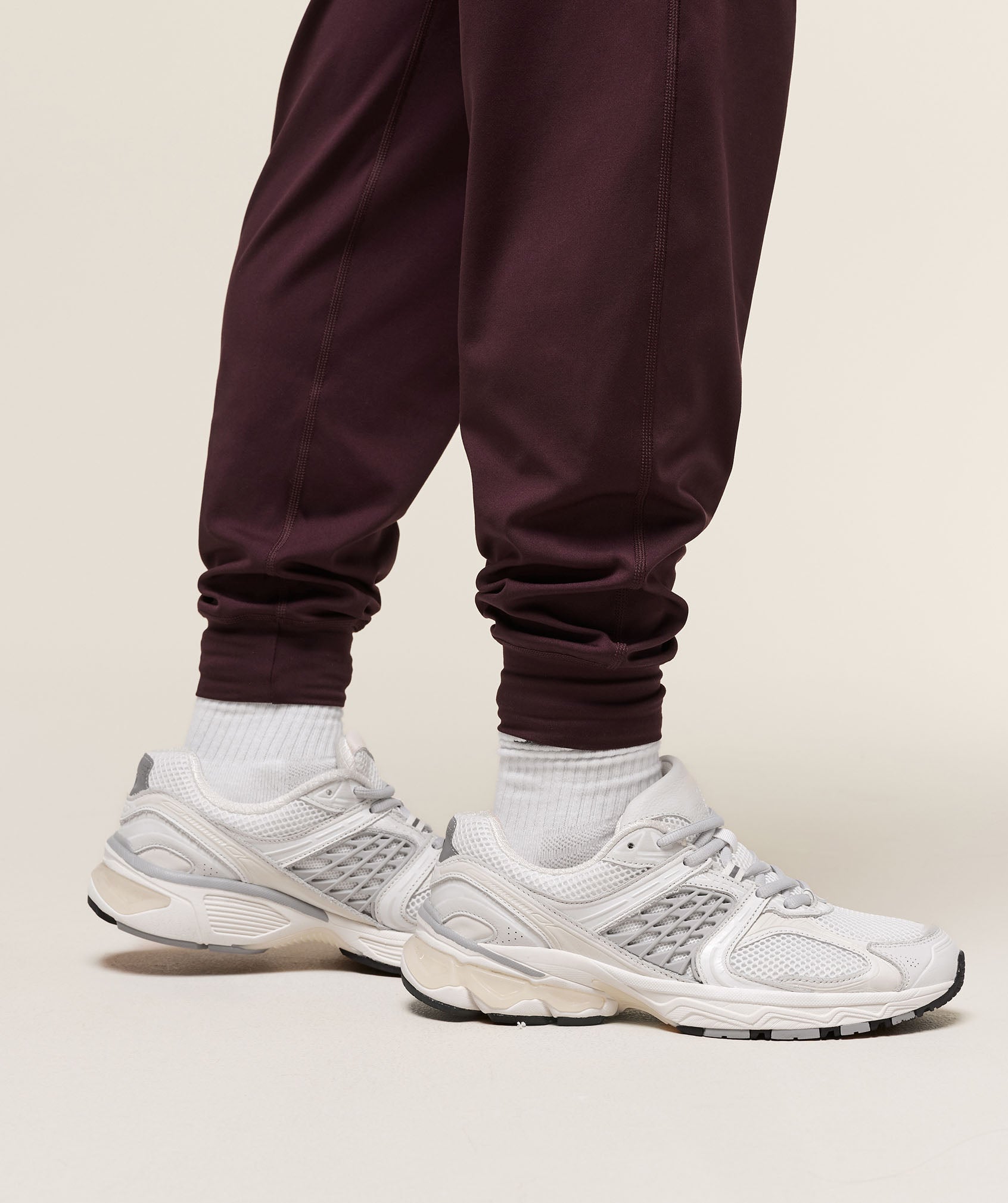 Covered Jogger - Cherry Purple
