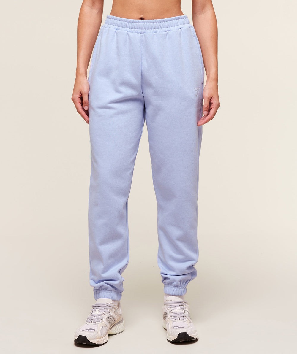 Training Fleece Jogger - Peri Blue