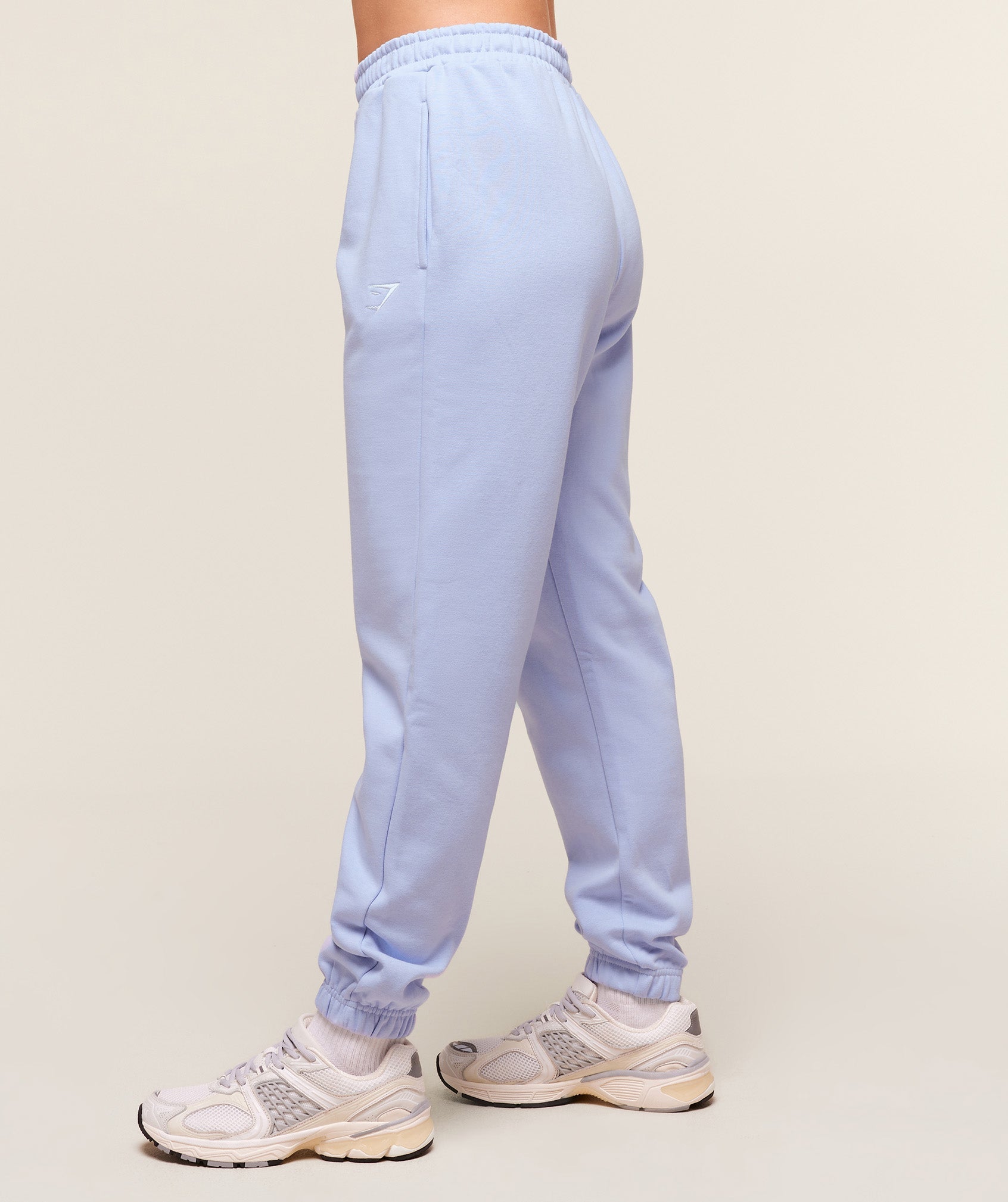 Training Fleece Jogger - Peri Blue