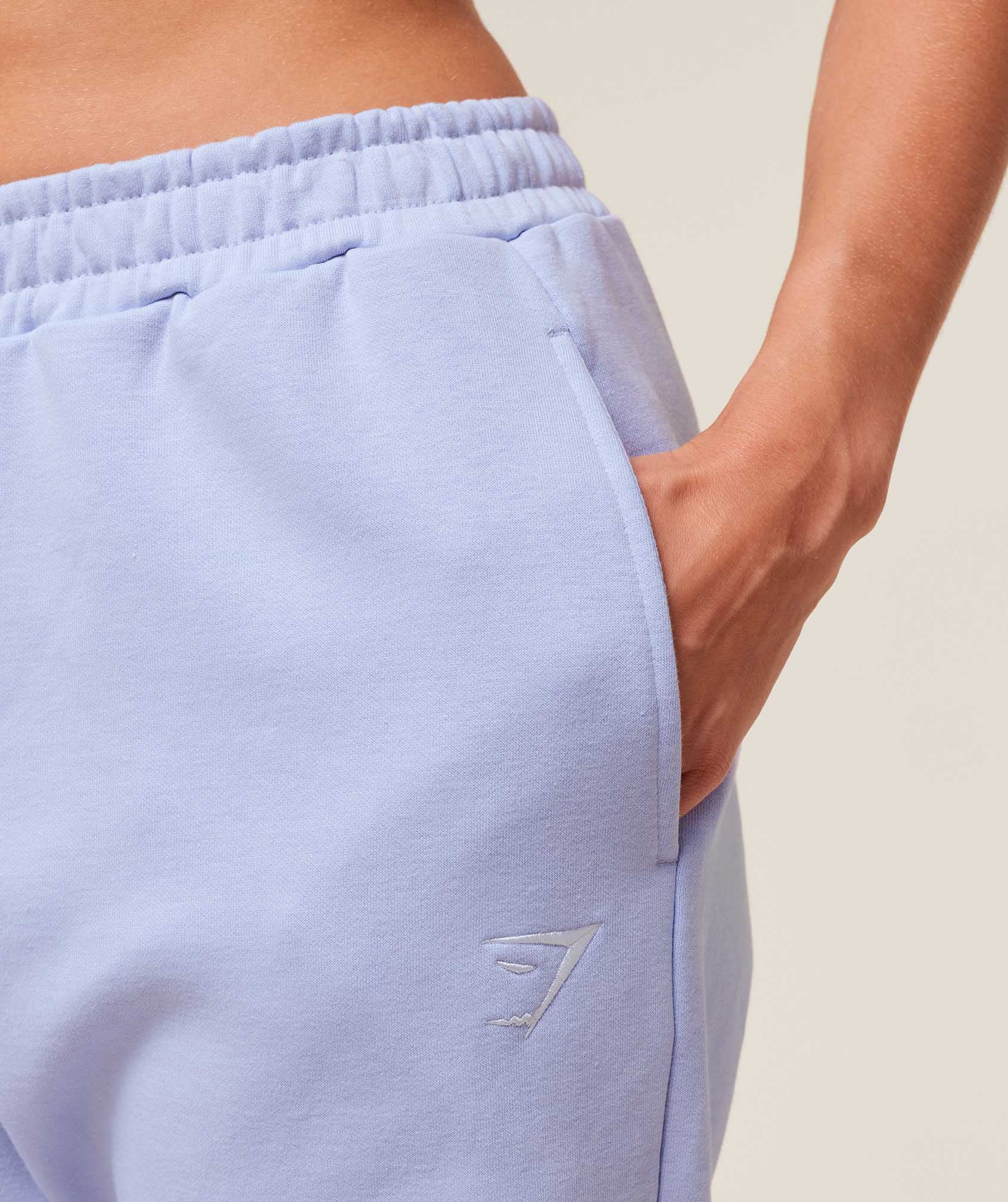 Training Fleece Jogger - Peri Blue