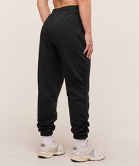 Lifting Club Graphic Joggers - Black