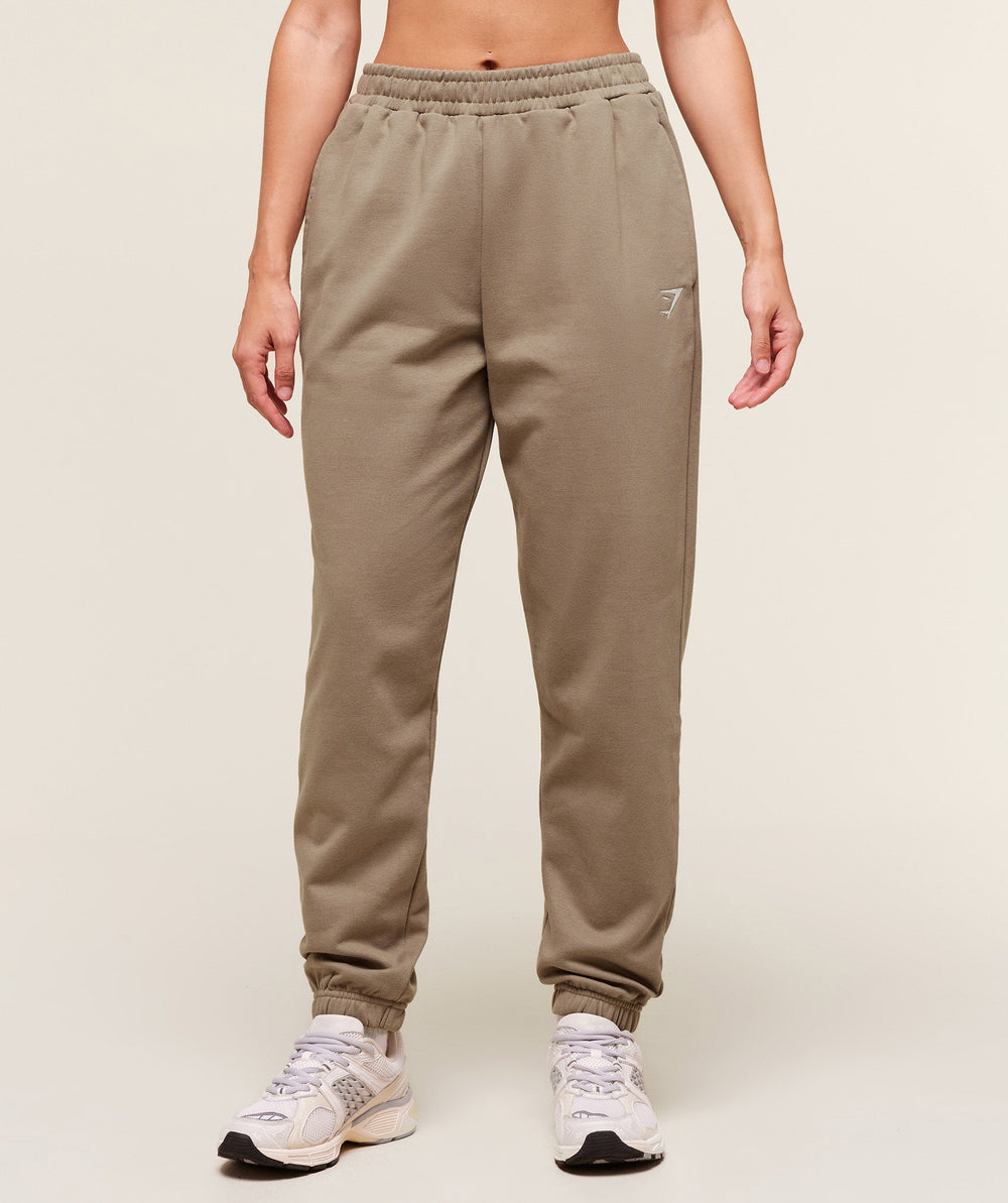 Training Fleece Jogger - Lifestyle Brown
