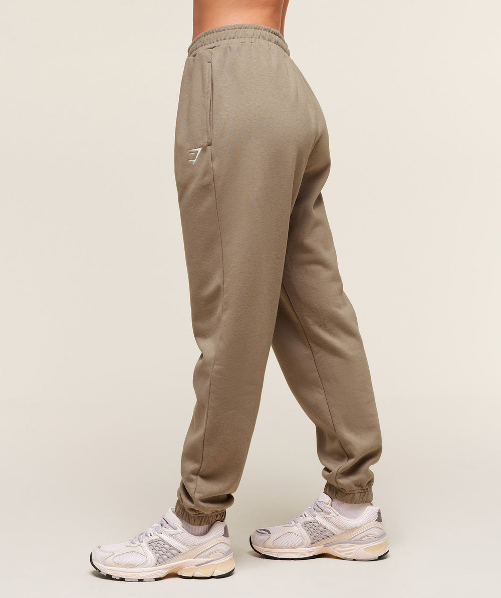Training Fleece Jogger - Lifestyle Brown