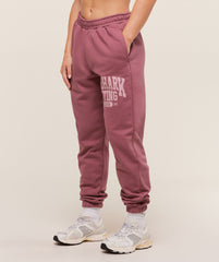 Lifting Club Graphic Joggers - Reset Pink