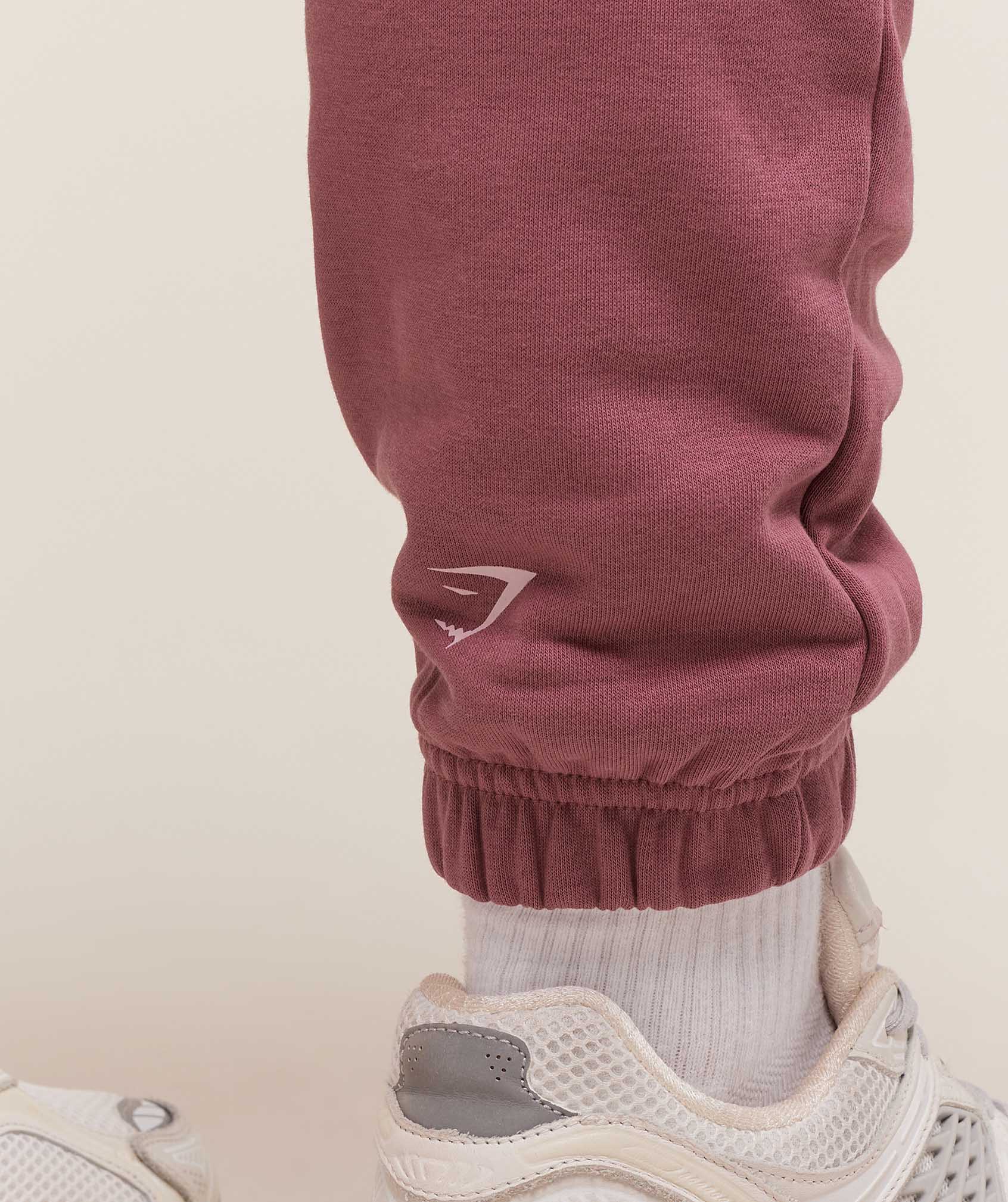 Lifting Club Graphic Joggers - Reset Pink