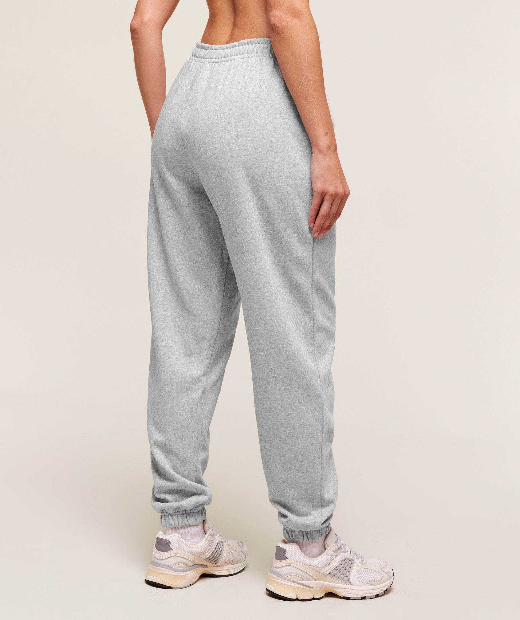 Training Fleece Joggers - Light Grey Core Marl