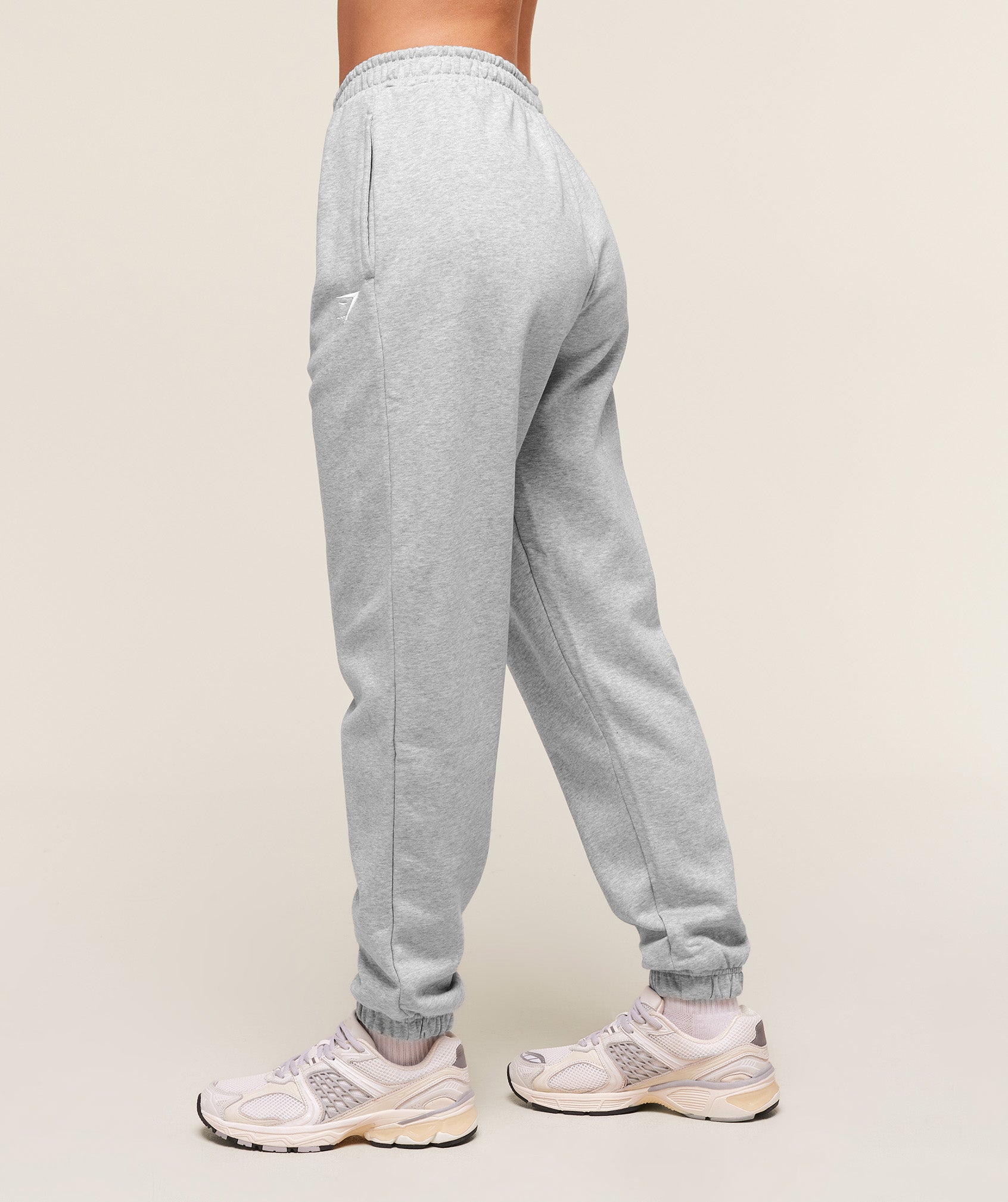 Training Fleece Joggers - Light Grey Core Marl