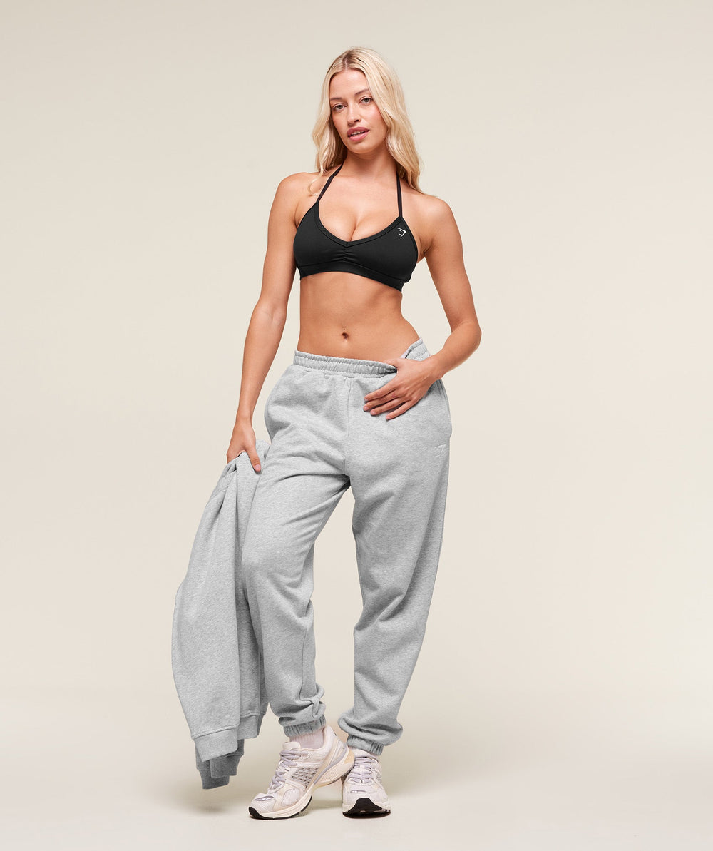 Training Fleece Joggers - Light Grey Core Marl