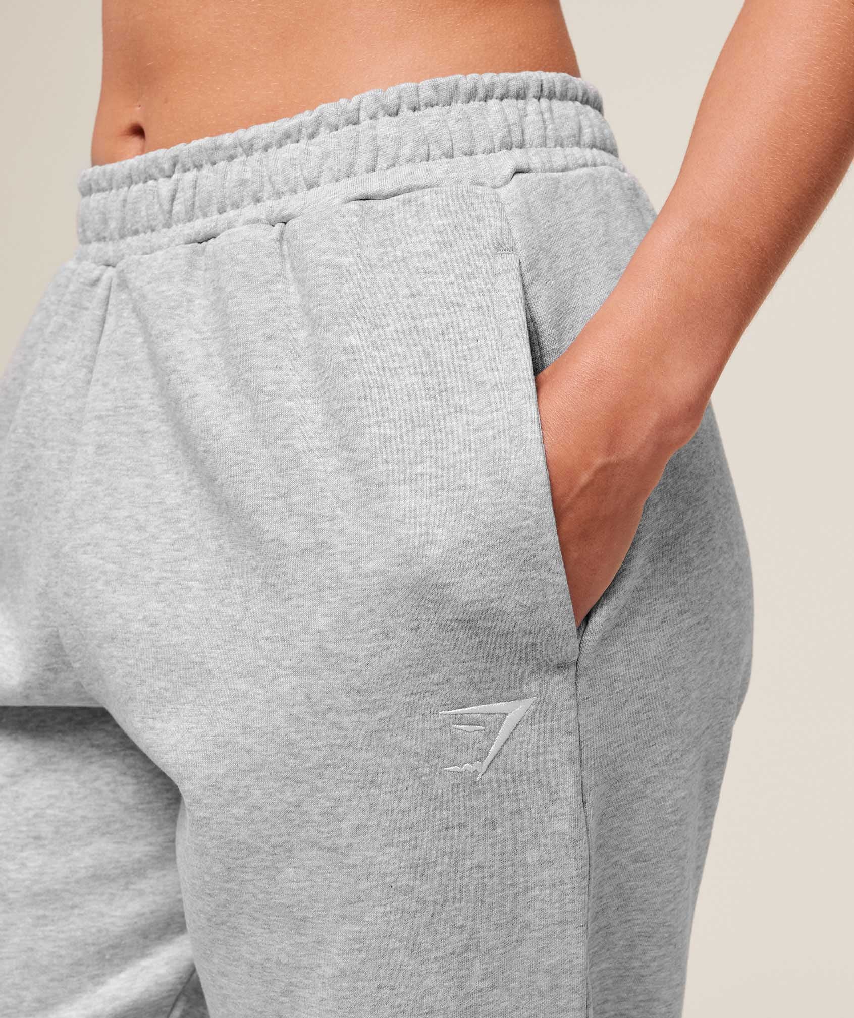 Training Fleece Joggers - Light Grey Core Marl
