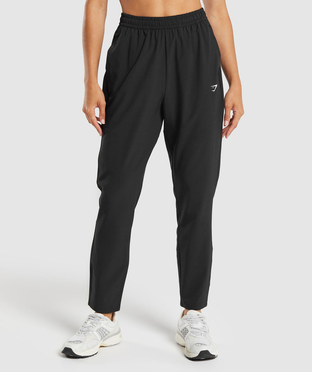 Everyday Woven Pant - Black