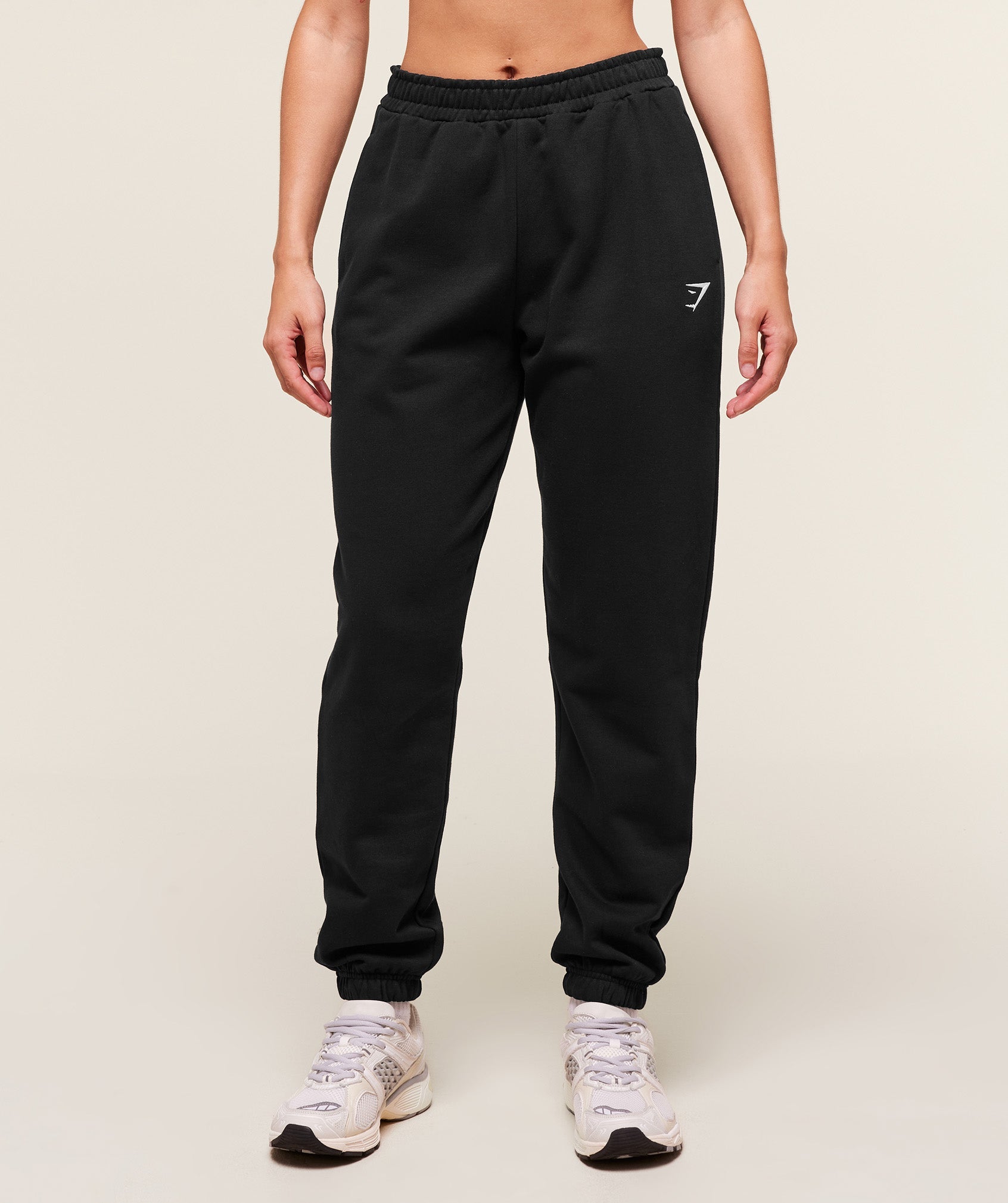 Training Fleece Joggers - Black