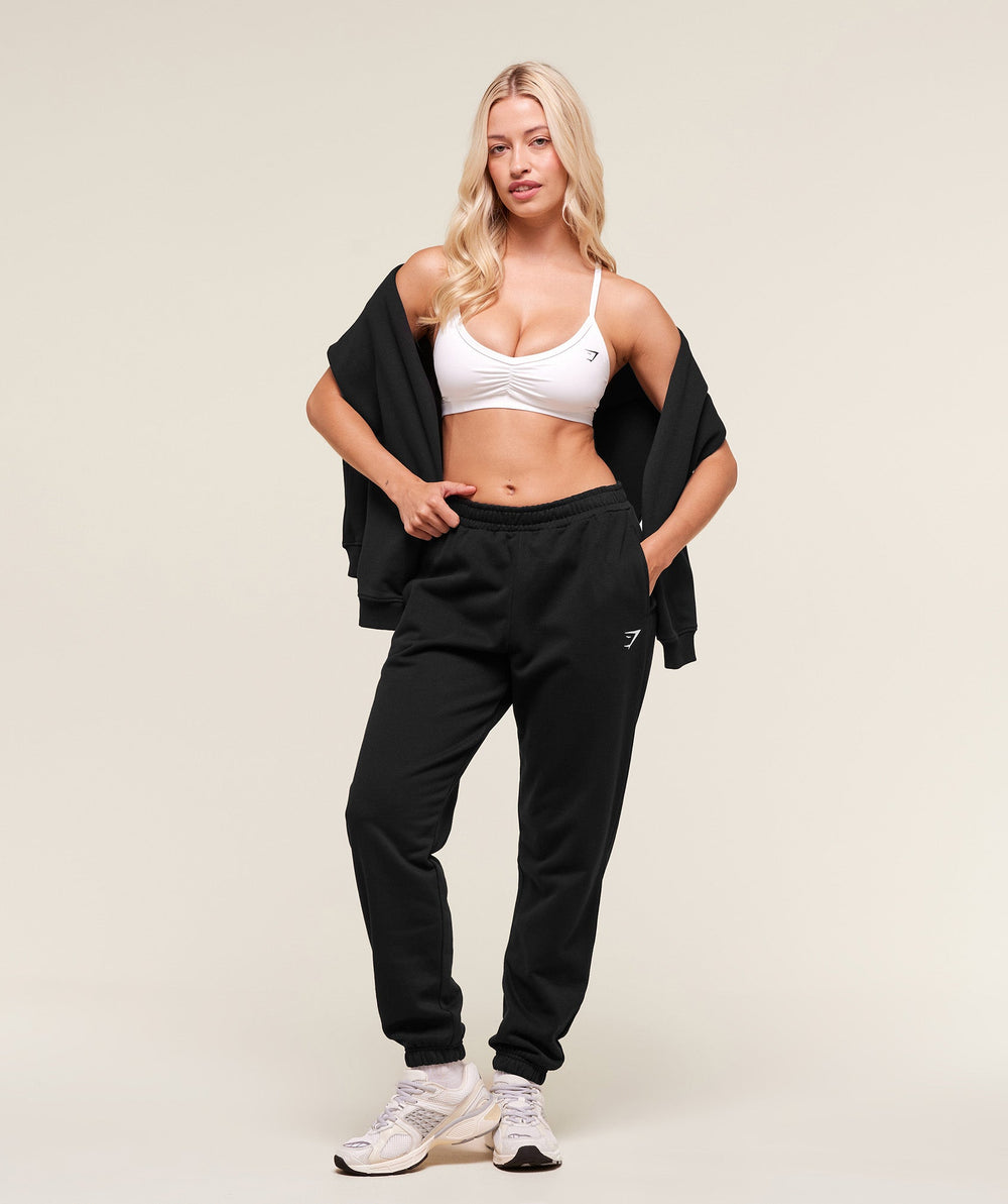 Training Fleece Joggers - Black