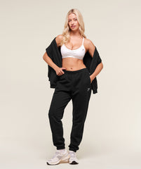 Training Fleece Joggers - Black