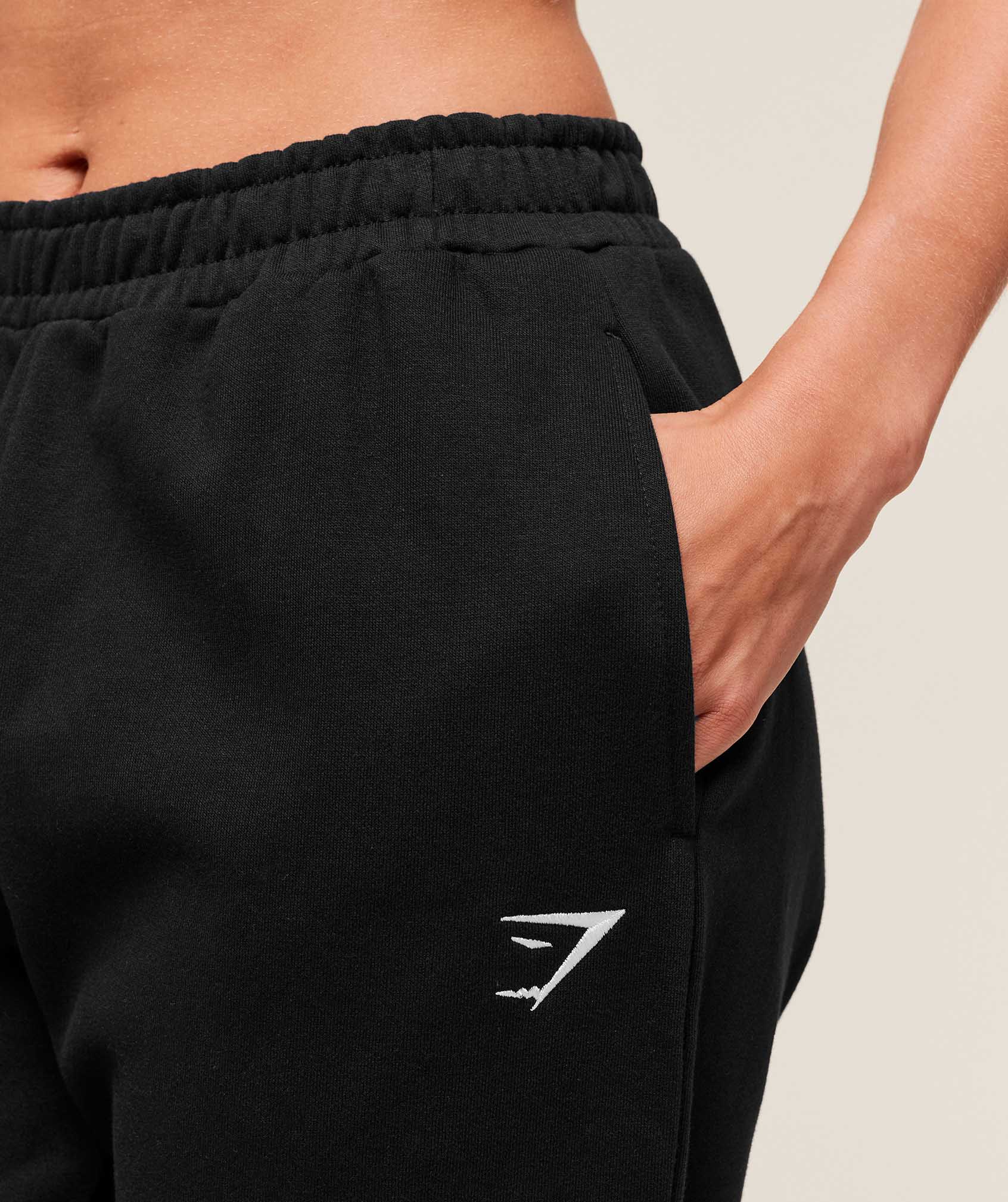 Training Fleece Joggers - Black