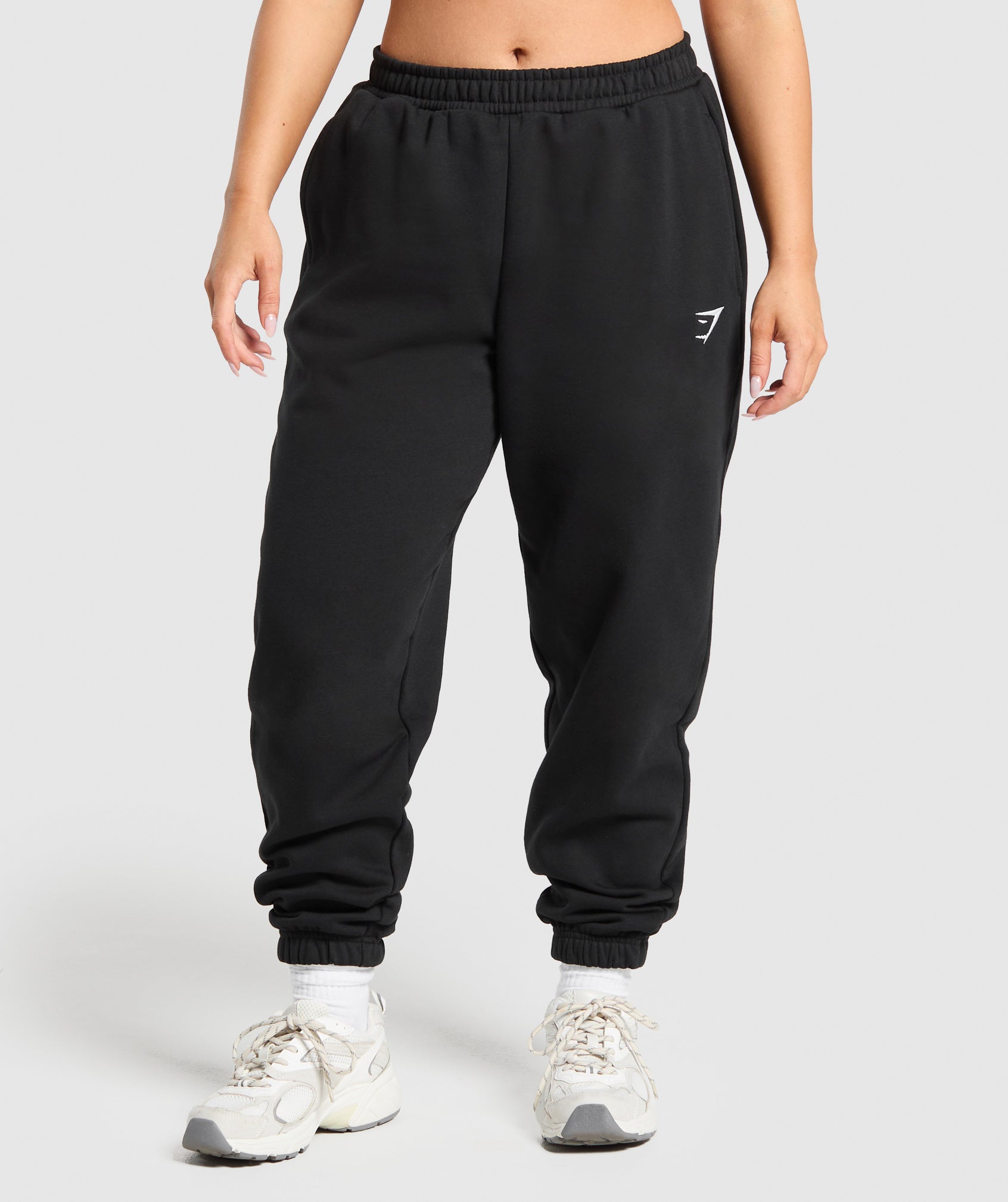 Training Fleece Short Joggers - Black
