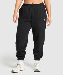 Training Fleece Short Joggers - Black