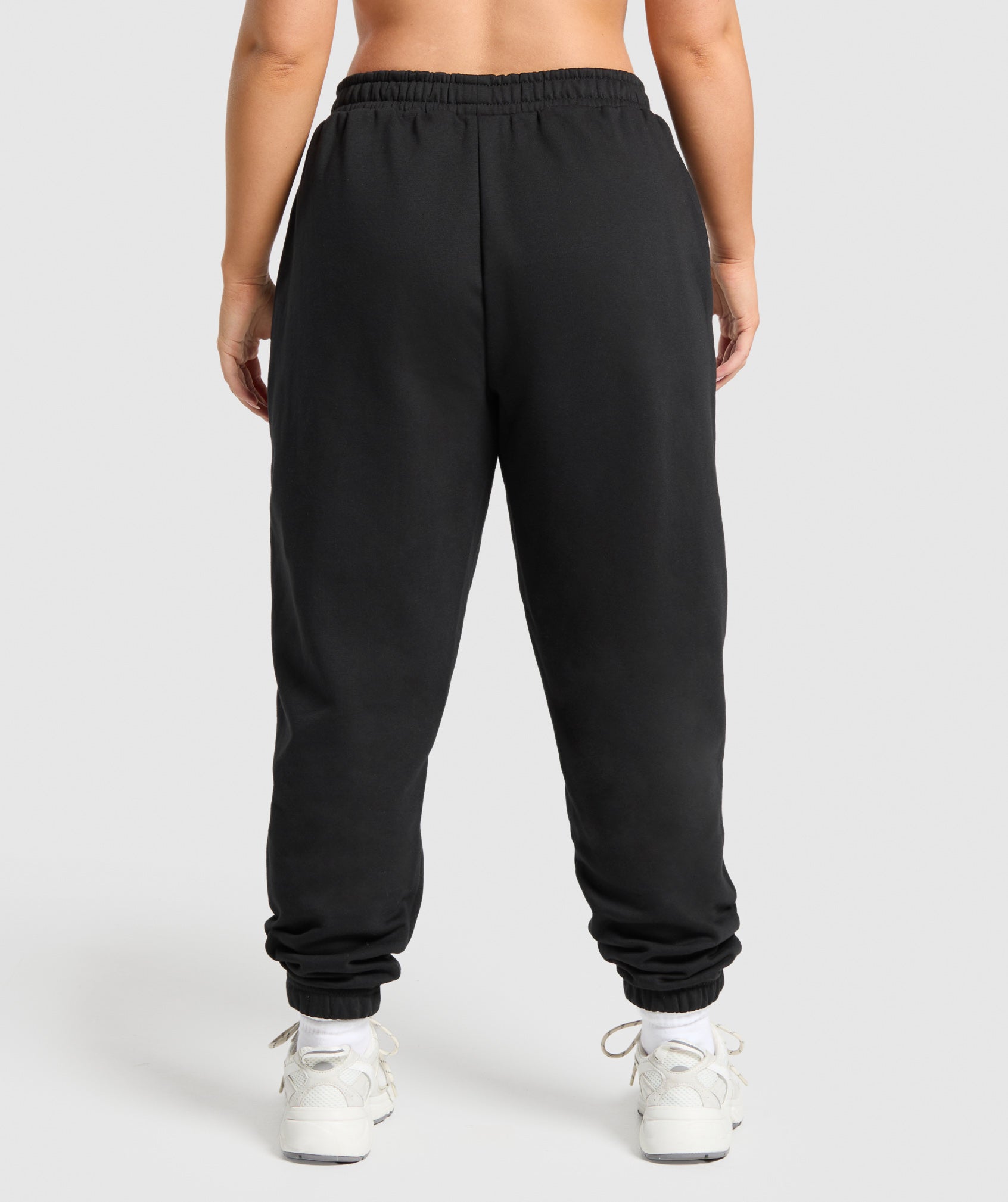 Training Fleece Short Joggers - Black