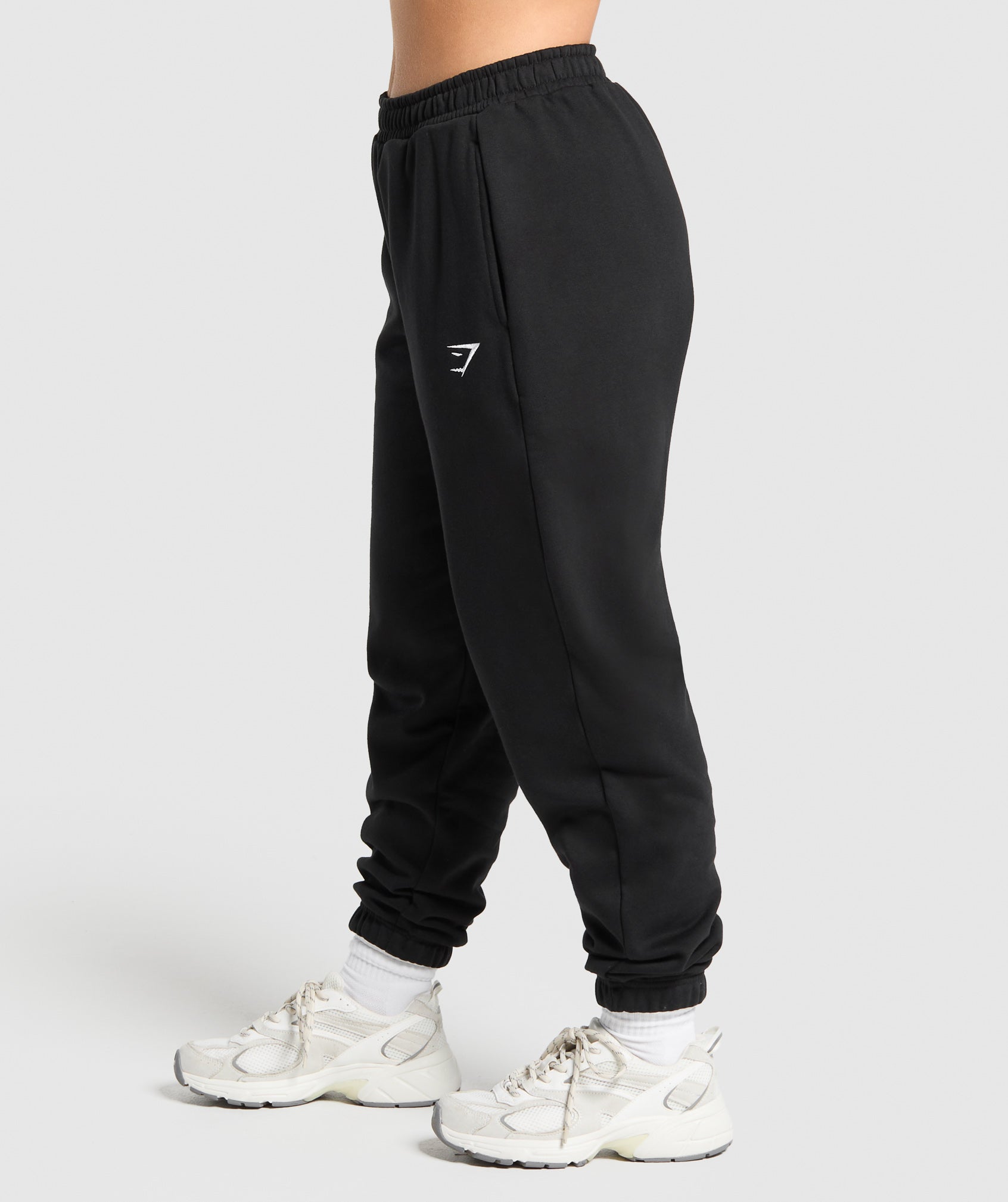 Training Fleece Short Joggers - Black