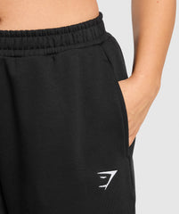 Training Fleece Short Joggers - Black
