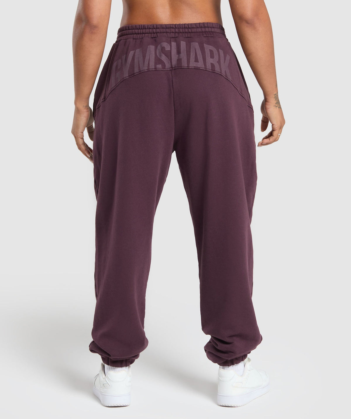 Power Washed Joggers - Depth Purple