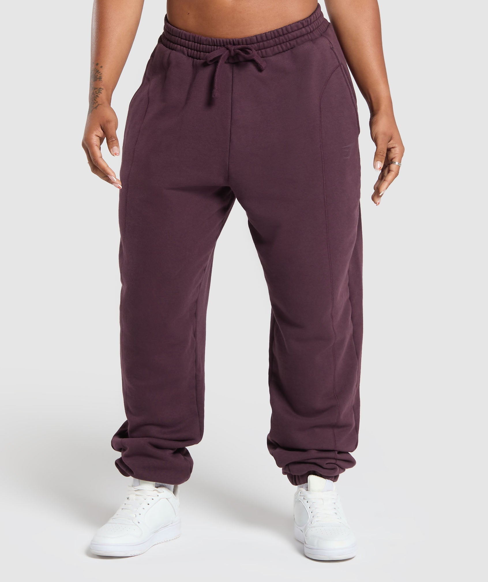 Power Washed Joggers - Depth Purple