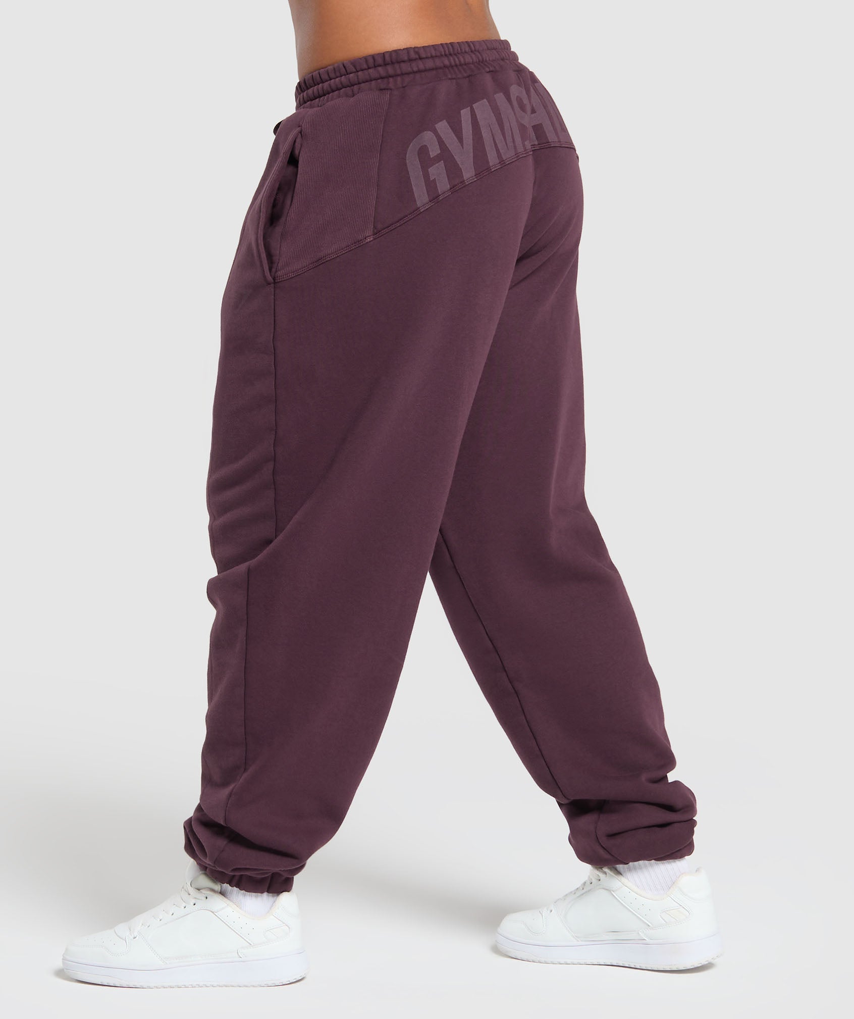Power Washed Joggers - Depth Purple