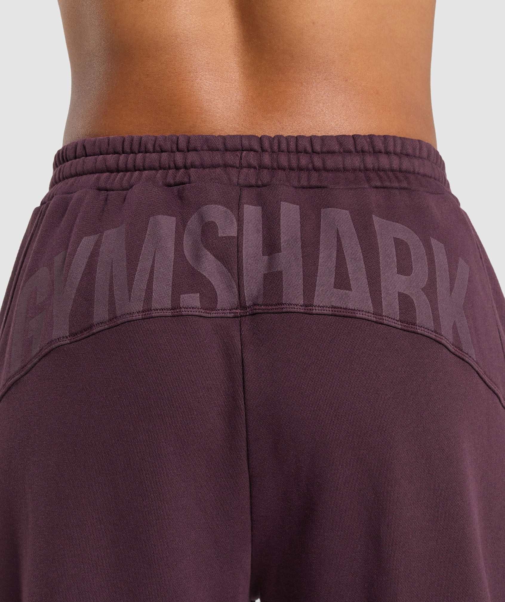 Power Washed Joggers - Depth Purple