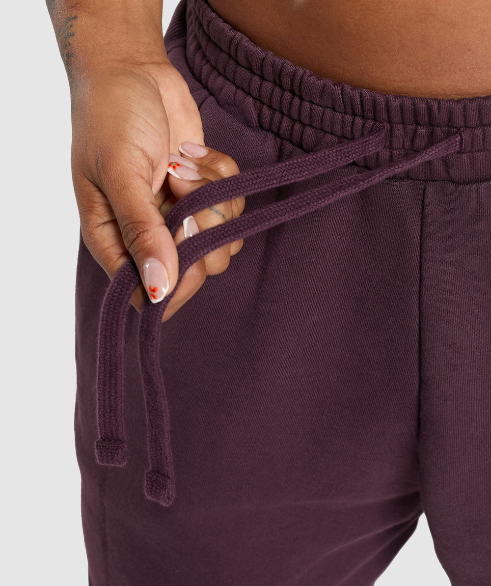 Power Washed Joggers - Depth Purple