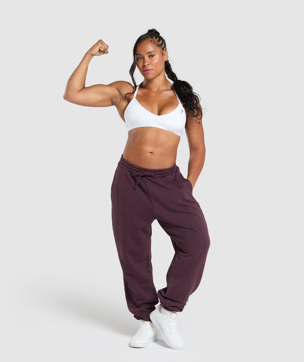 Power Washed Joggers - Depth Purple