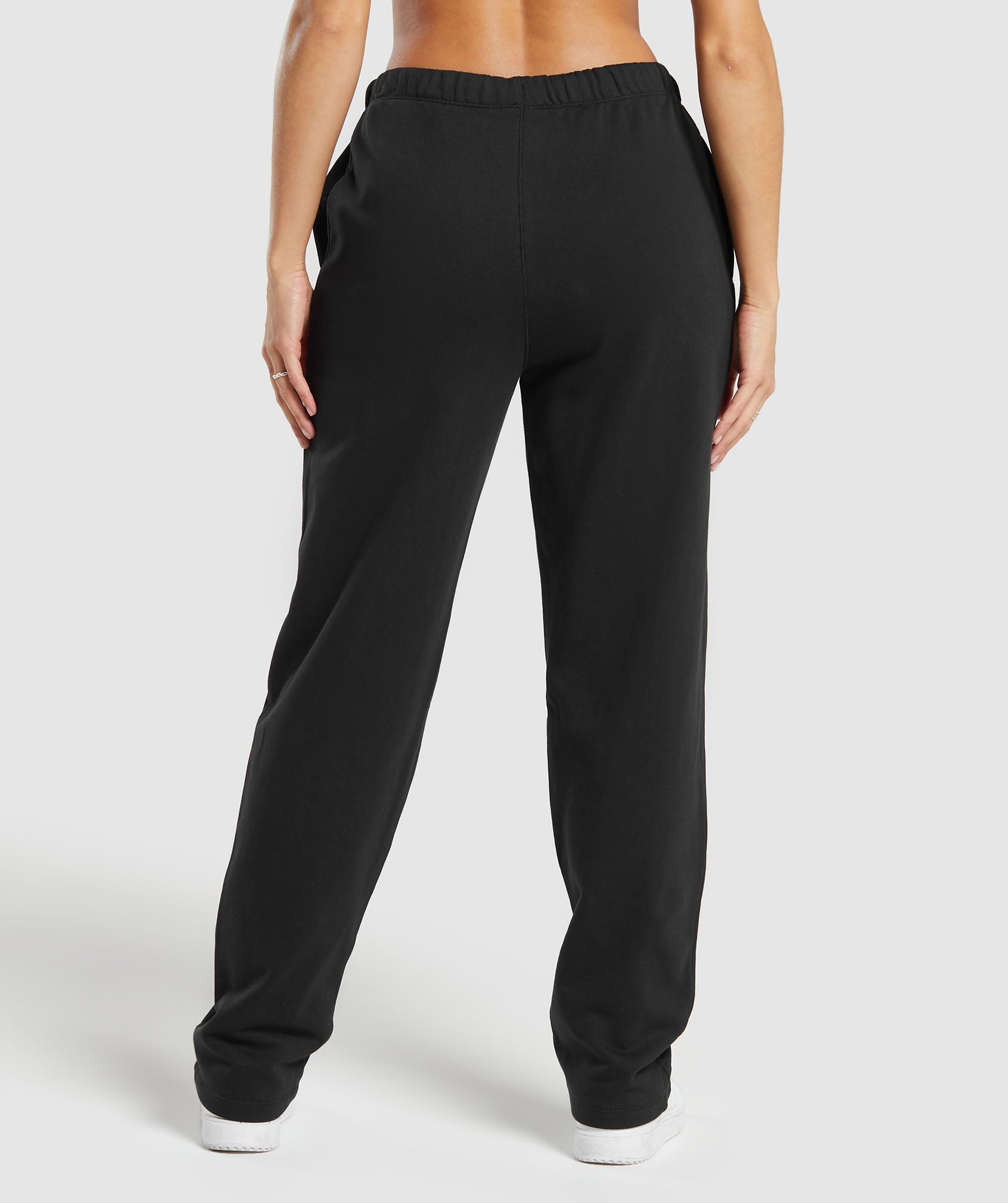 Lifting Straight Leg Joggers - Black