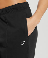 Lifting Straight Leg Joggers - Black