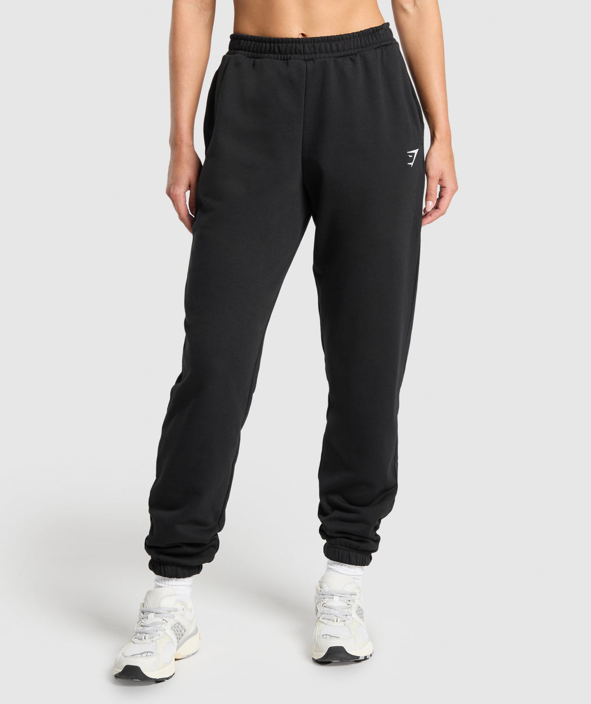 Training Fleece Tall Joggers - Black