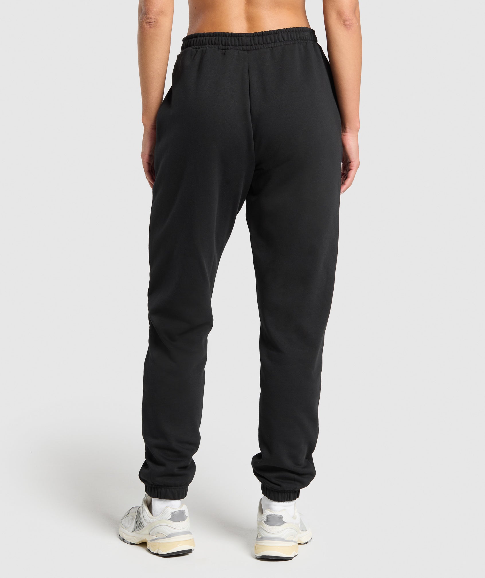 Training Fleece Tall Joggers - Black