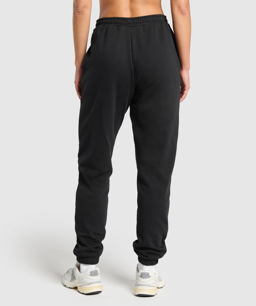Training Fleece Tall Joggers - Black