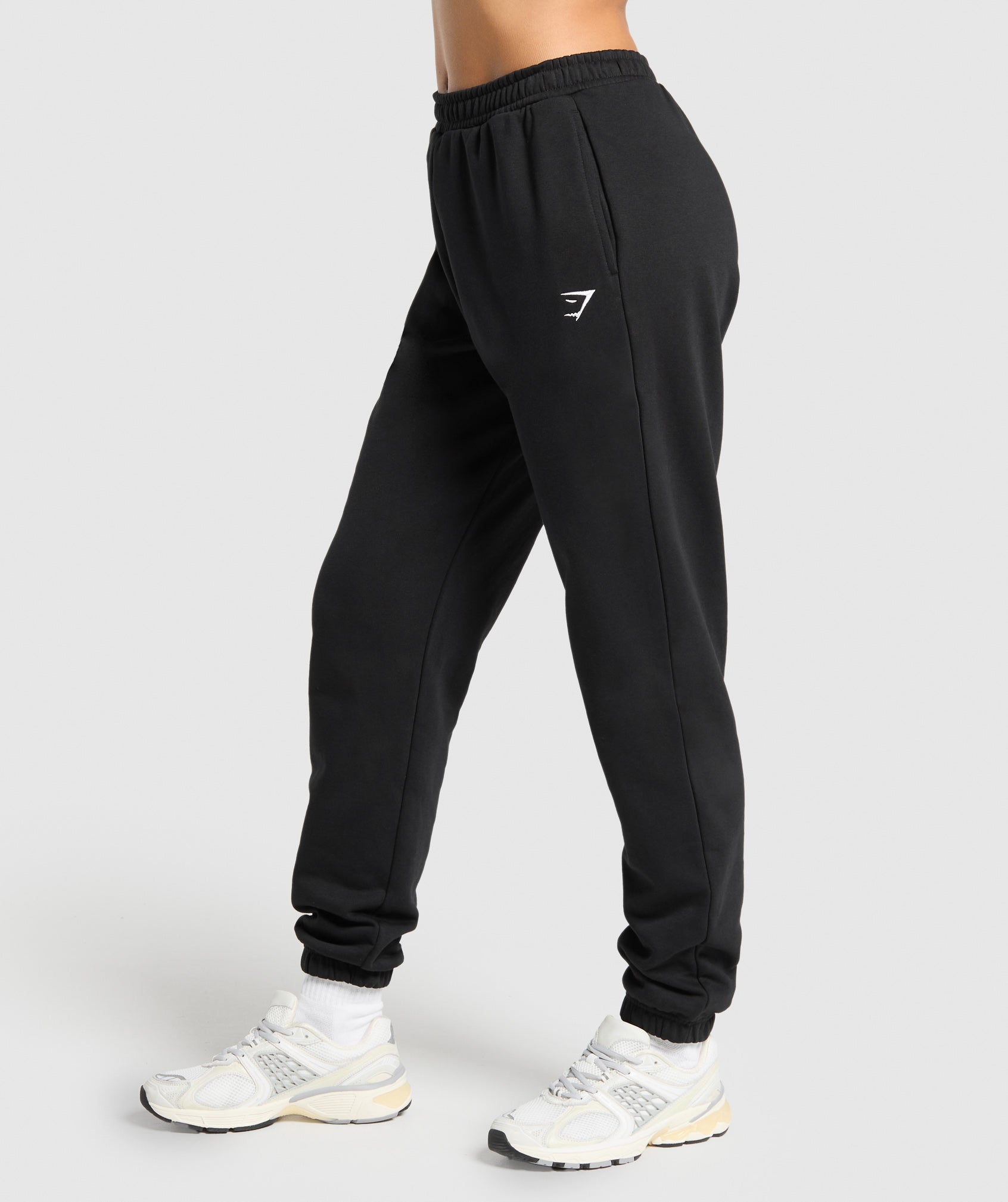 Training Fleece Tall Joggers - Black