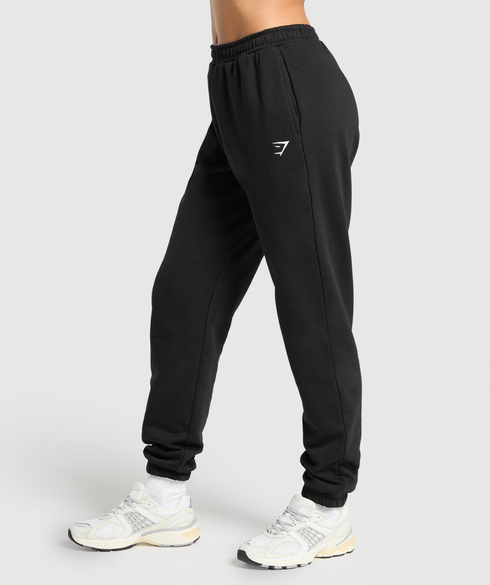 Training Fleece Tall Joggers - Black