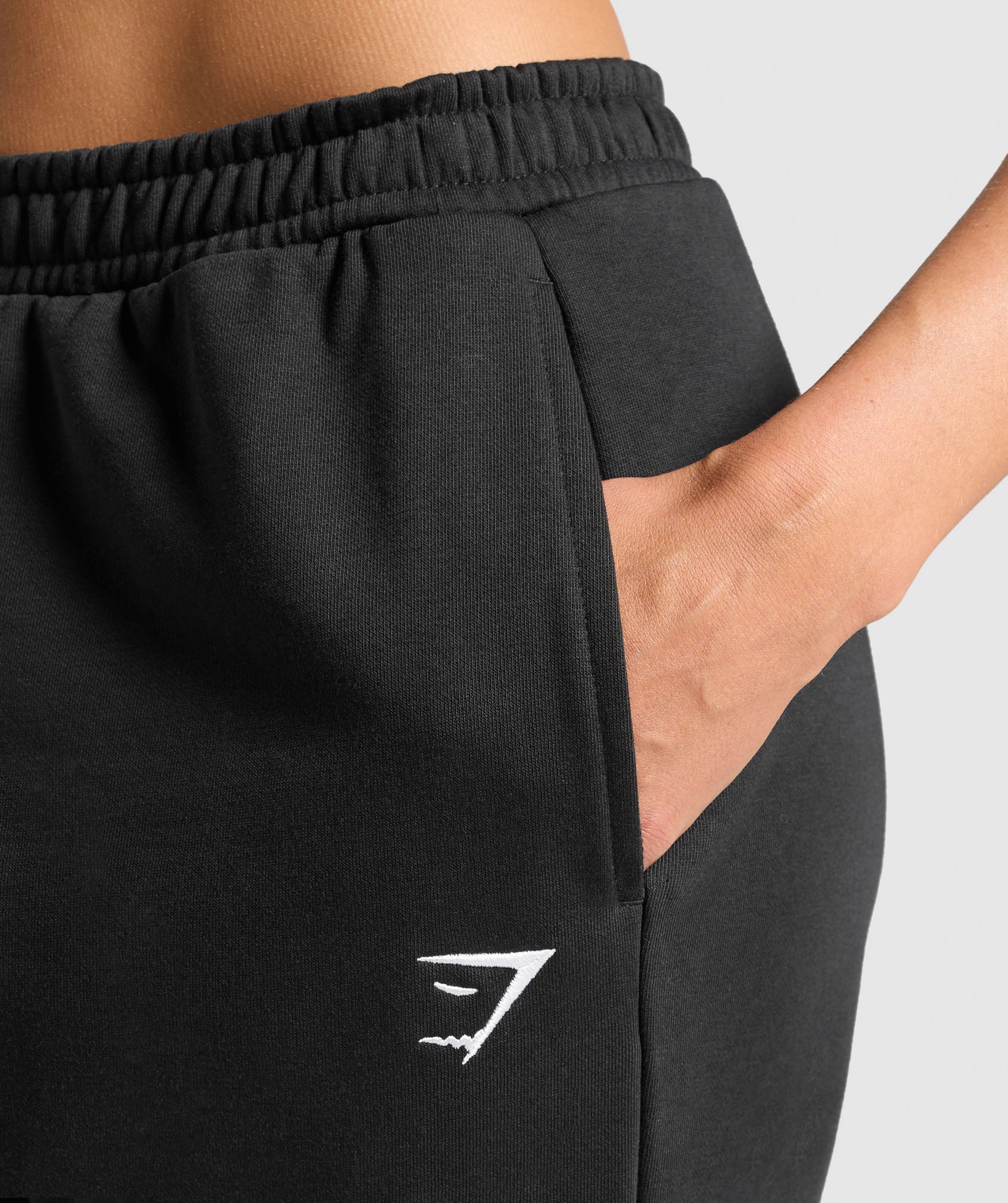Training Fleece Tall Joggers - Black