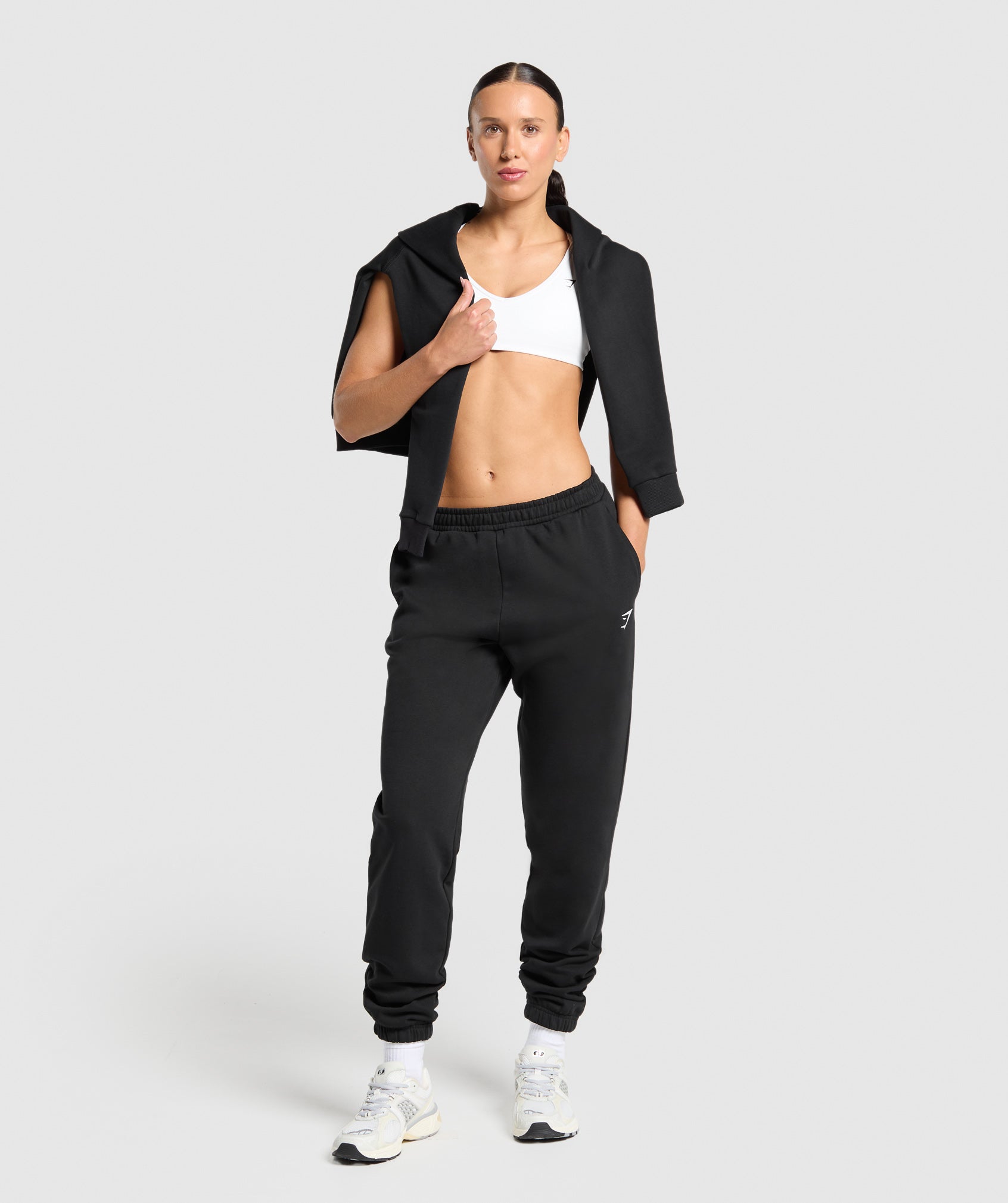 Training Fleece Tall Joggers - Black