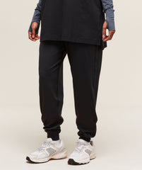 Covered Joggers - Black
