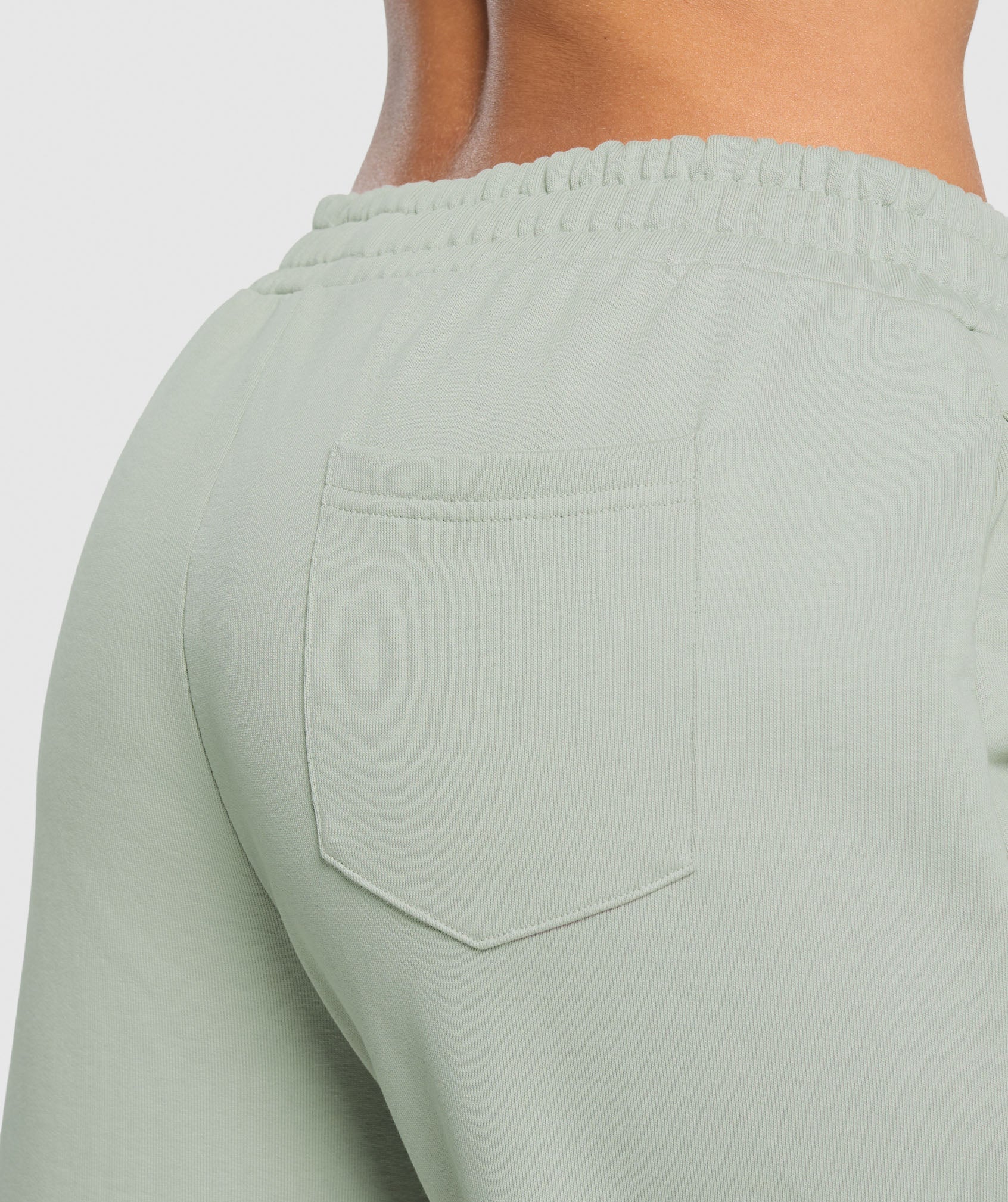 Campus Classics Graphic Joggers - Stone Grey
