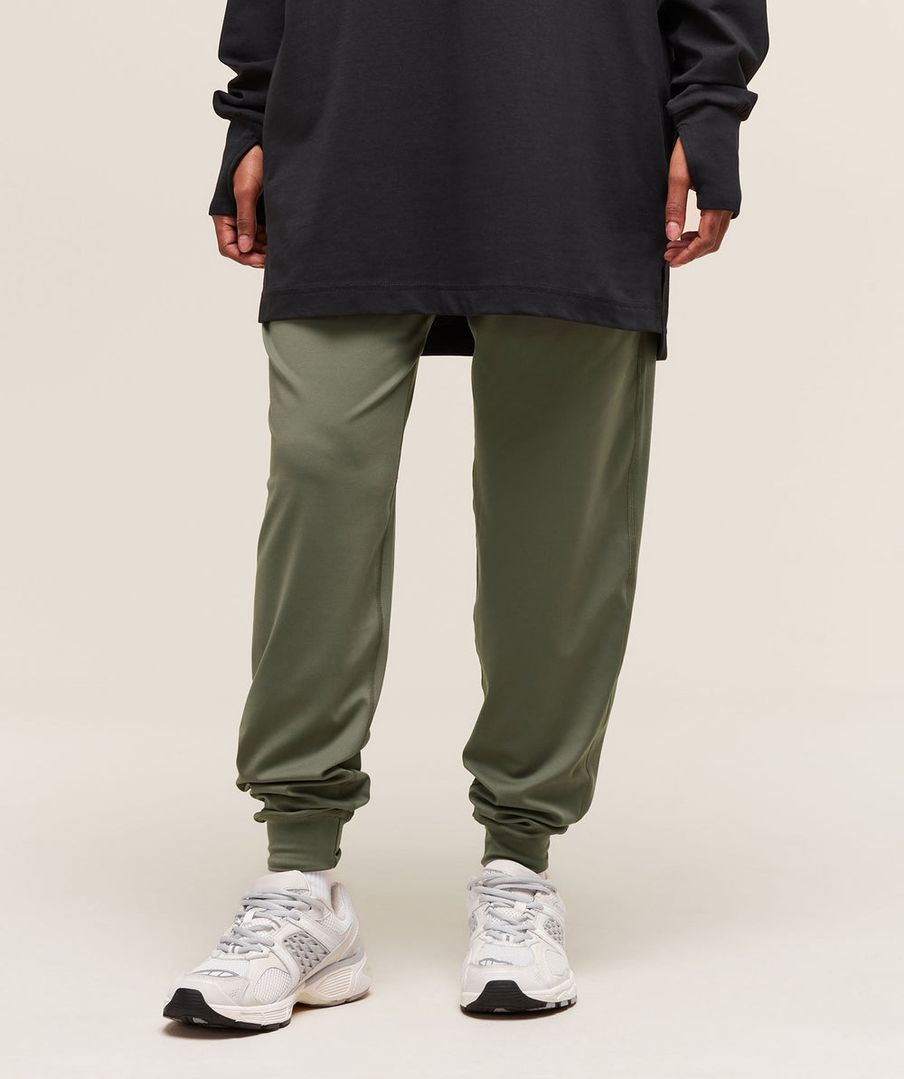 Covered Jogger - Core Olive