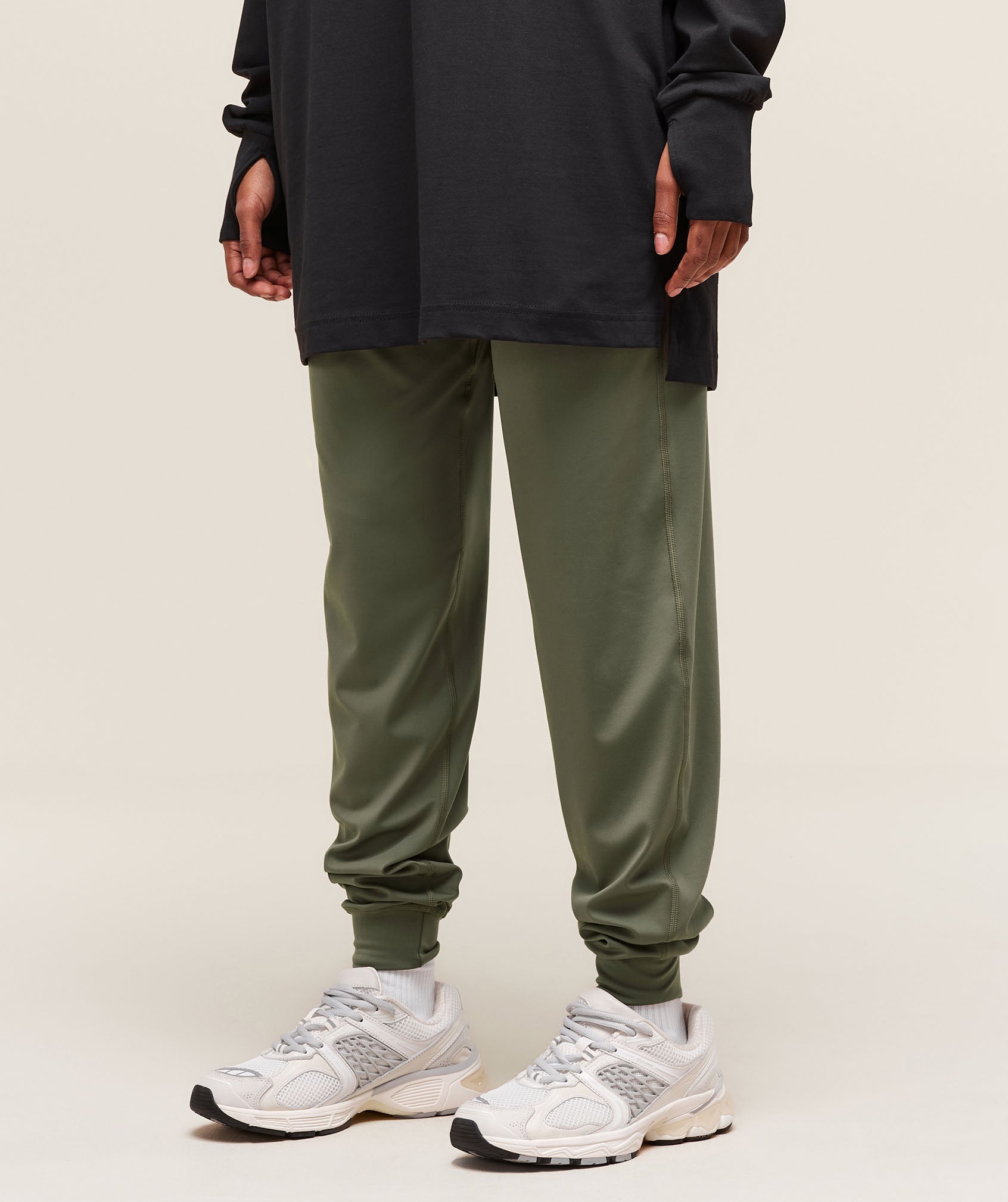 Covered Jogger - Core Olive