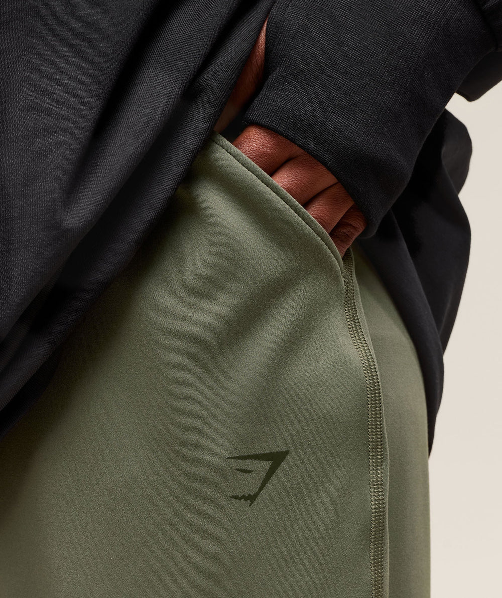 Covered Jogger - Core Olive