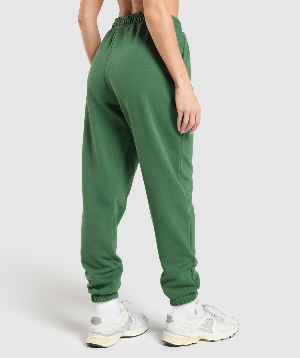 Training Fleece Jogger - Classic Green