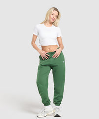 Training Fleece Jogger - Classic Green