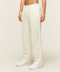 Abstract Tech Jog Pant - Soft White
